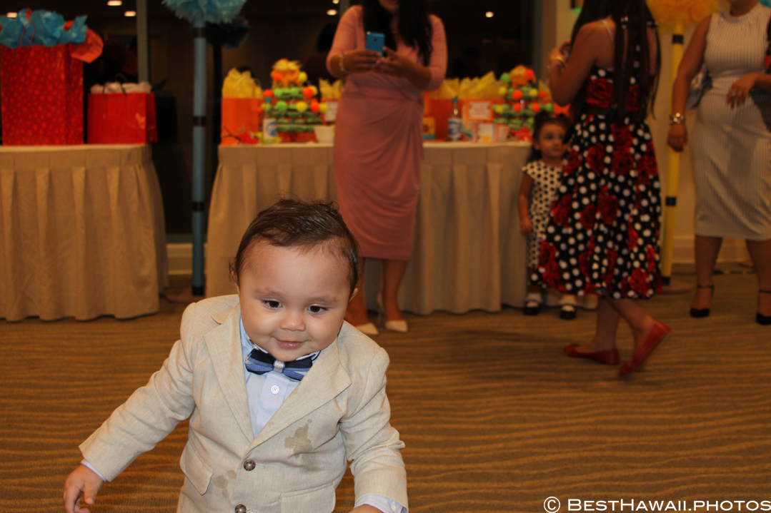 Baby Birthday party by BestHawaii.photos 2015_Honolulu_Double Tree Hotel09052015_7404