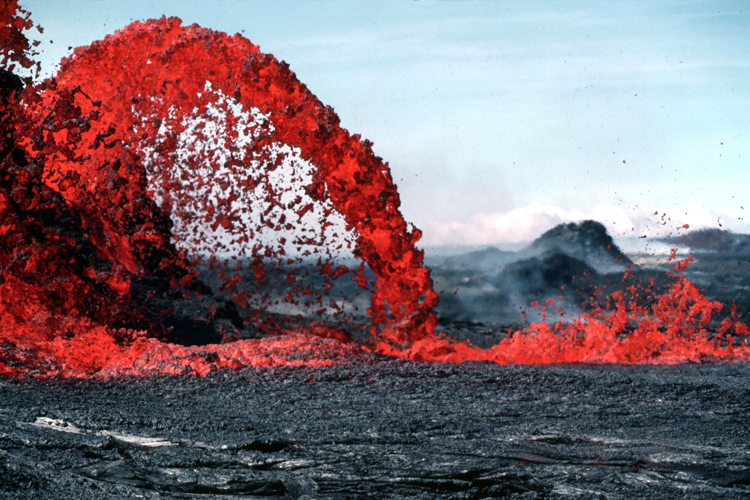 big island hawaii lava