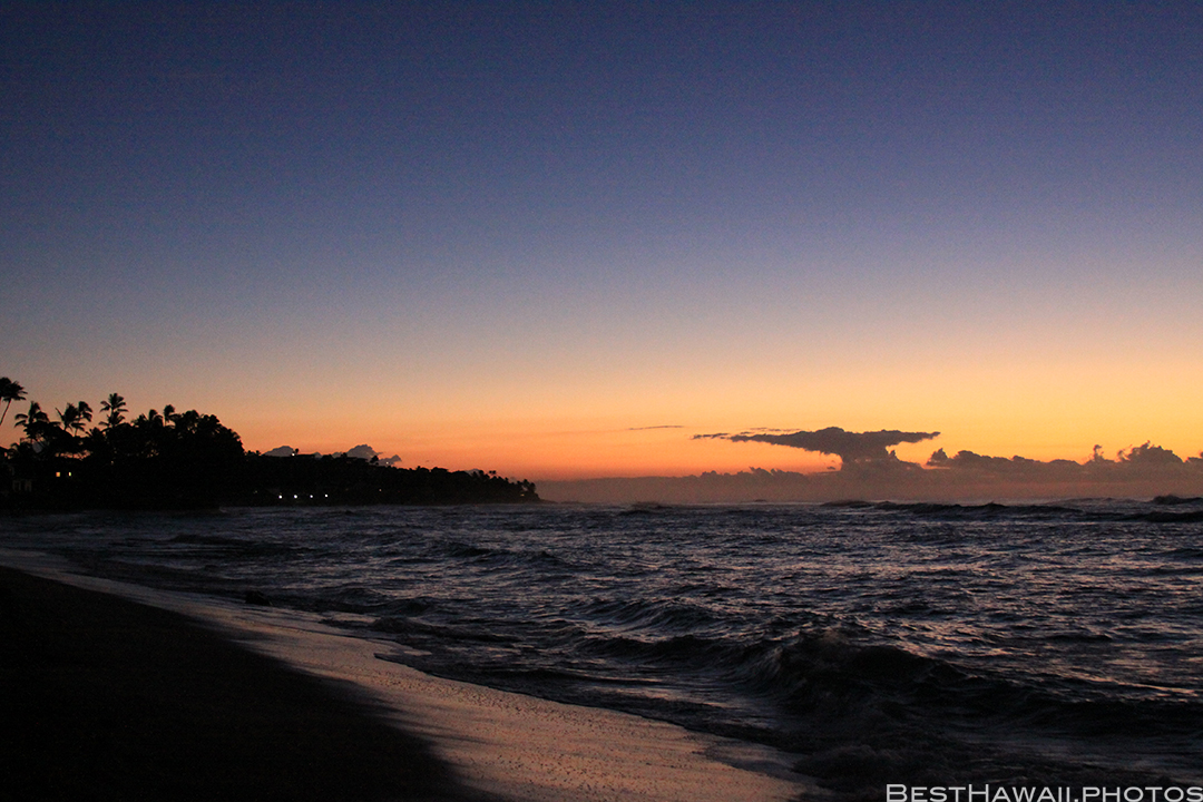 Diamond Head Beach Sunrise Engagement by Pasha www.BestHawaii.photos 011020168268